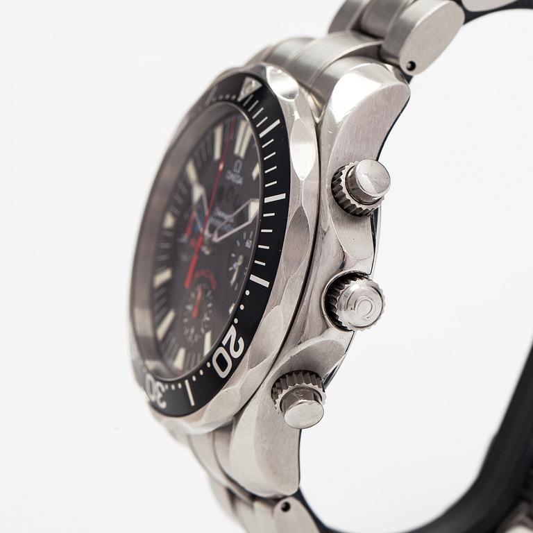 Omega, Seamaster, Racing, America's Cup, 300m, armbandsur, 44 mm.