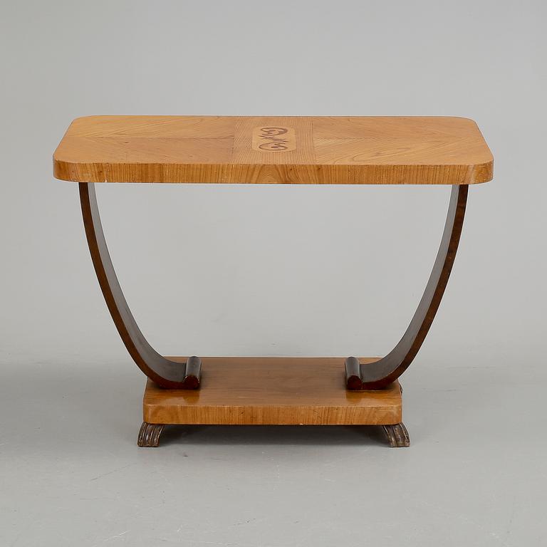 SOFFBORD, Art Deco, 1930-tal.