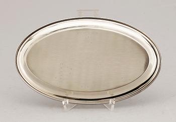 FAT, 3 st, sterlingsilver, Lagerströms silver, svenska importstämplar 1970-tal. Totalvikt ca 400 gram.