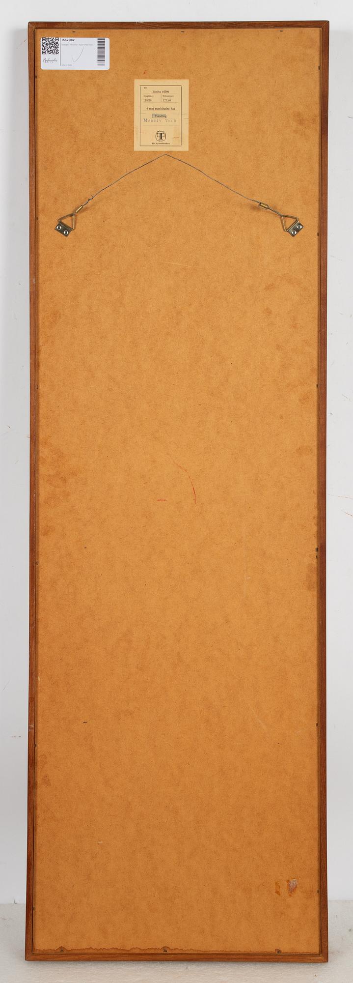 A 'Rosita' mirror, Fröseke AB Nybrofabriken, 1950's.