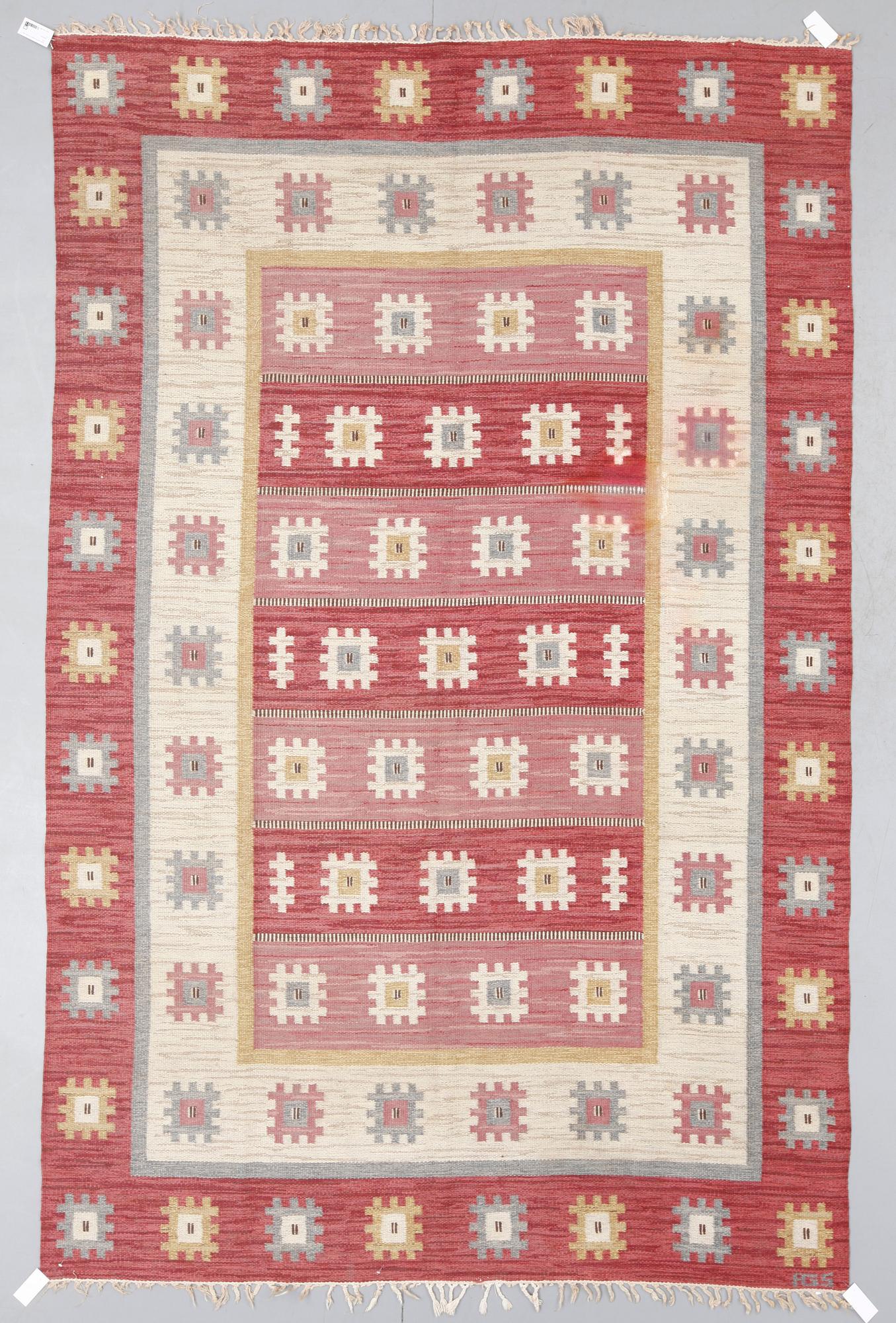 MATTA. Rölakan. Sign AGS, Anna Greta Sjöquist. 321x209.