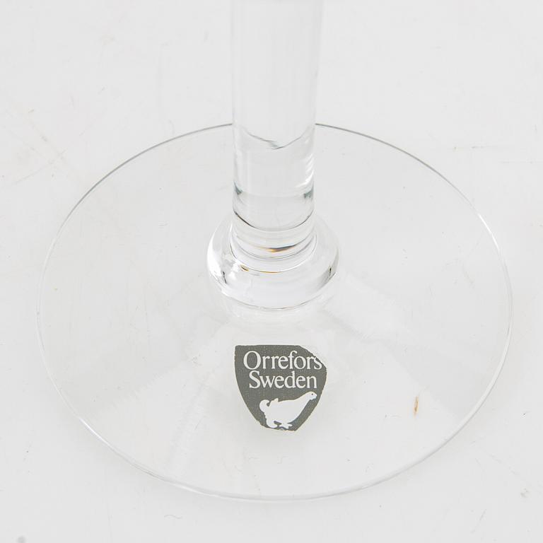 Gunnar Cyrén, Wine Tasting Glasses "Elixir" 24 pcs, glass, Orrefors.