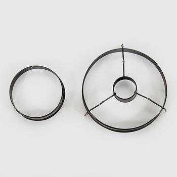 Heikki Turunen, golvlampa "Ping Pong", Stockmann Orno, Finland 1970-tal.