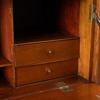 Sekretär, 1800-talets början.