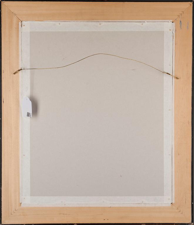 FRITZ JAKOBSSON, etsning, signerad, daterad 2001 och numrerad EA.