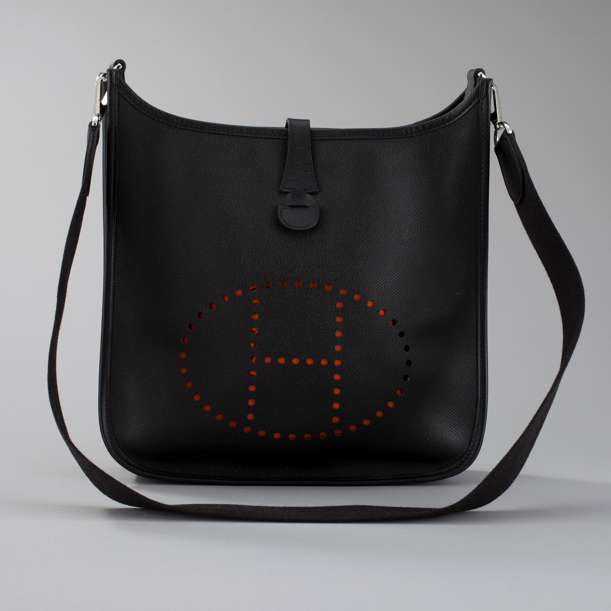 VÄSKA, "Evelyne II GM", Hermès.