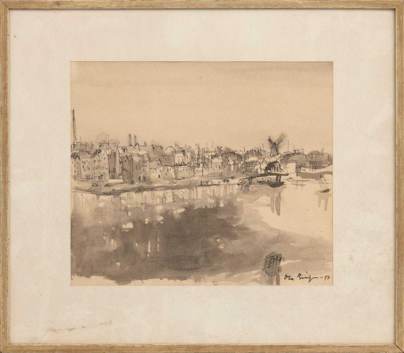 Ola Billgren, Hamnbild.