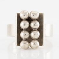 Elis Kauppi, ring, silver Kupittaan Kulta, Turku 1968.