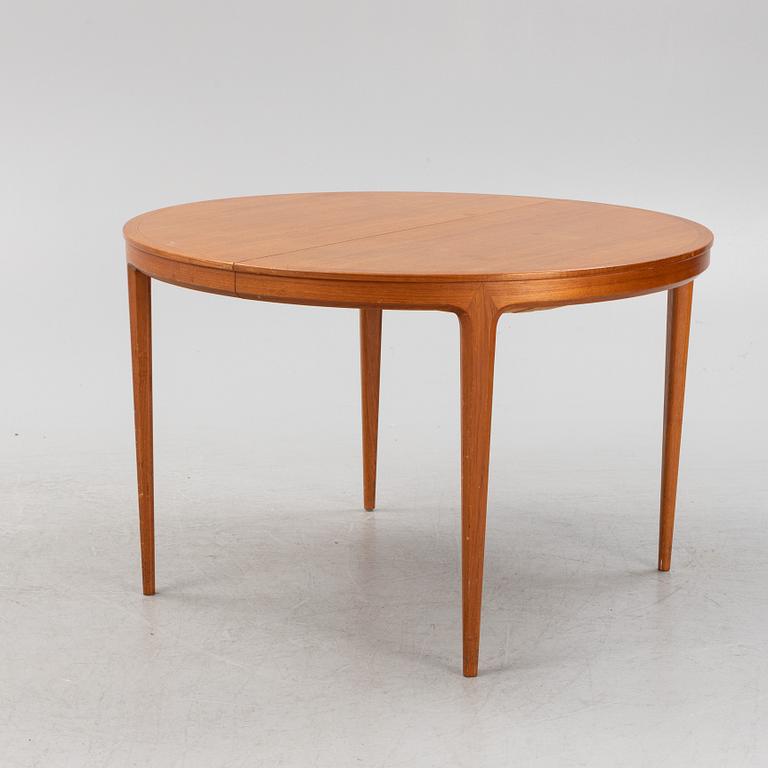 Bertil Fridhagen, a 'Diamant' dining table, Bodafors, 1960's.