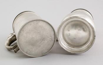 STOP, 2 st, tenn, 1800-talets första hälft.