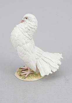 FIGURINER, 3 st, porslin, bla Rosenthal, Tyskland.