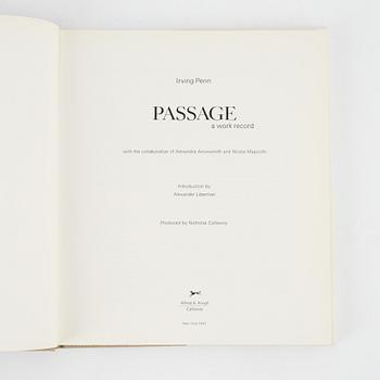 Irving Penn, photobook, "Passage - a work record".