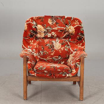 FÅTÖLJ, Carl Gustaf Hiort af Ornäs, 1950-60-tal.