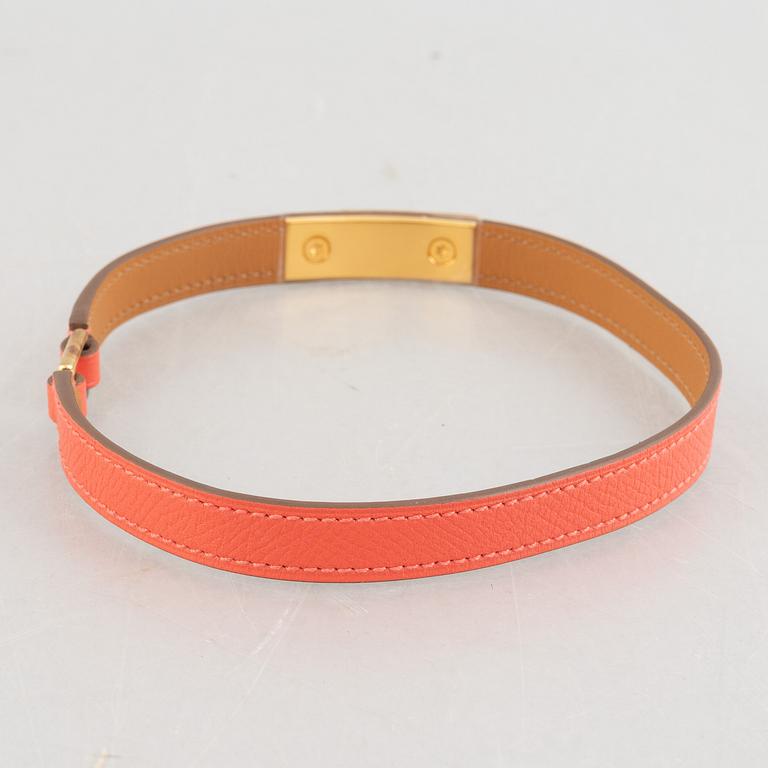 Hermès, armband, "Rivale Double Tour", 2015.