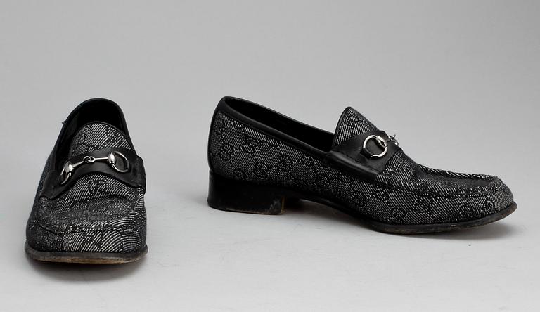 LOAFERS, ett par, Gucci.