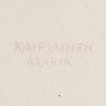 Birger Kaipiainen, a decorative ceramic plate signed Kaipiainen Arabia.