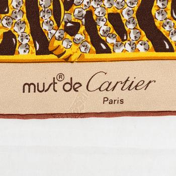 Cartier, a scarf.