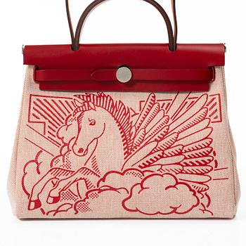 Hermès, Bag, "Herbag Zip Pegase", 2021.
