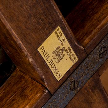 FÅTÖLJ, Paul Boman, 1900-talets mitt.