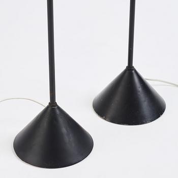 Hans-Agne Jakobsson, a pair of floor lamps, model "G-23", Hans-Agne Jakobsson AB, Markaryd, 1950-60s.