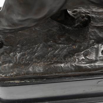 Johan Axel Wetterlund, Tiger.