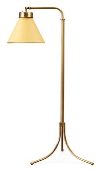 427. A Josef Frank brass floor lamp by Svenskt Tenn.