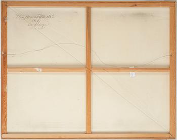 PETER HOWARD MACKIE, olja på duk, signerad.