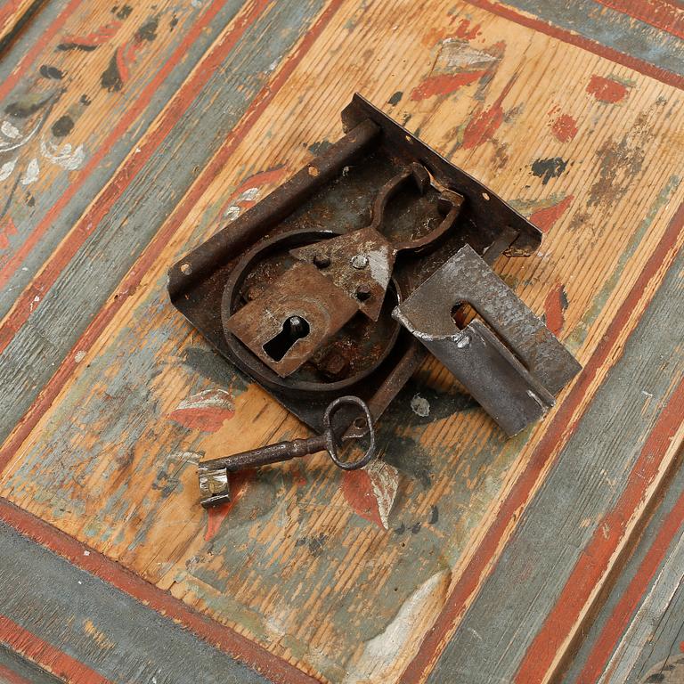 KISTA, allmoge, bär daterad 1836.