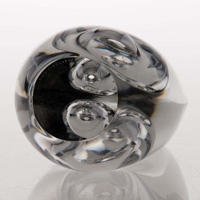 Timo Sarpaneva, An art object signed Timo Sarpaneva, Iittala -55.