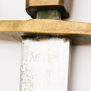 Two mid 20th Century Soviet military daggers.