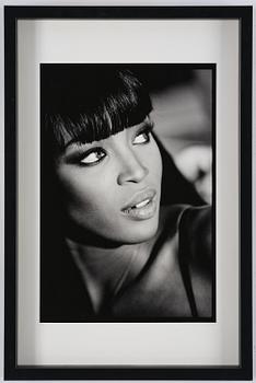 Ewa-Mari Johansson, "Naomi Campbell", 1995.