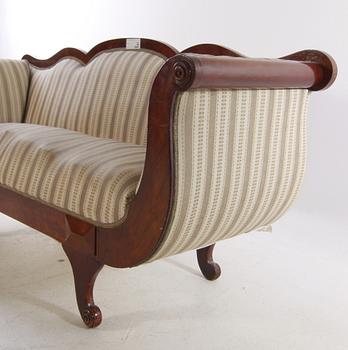 SOFFA, Senempire, 1800-talets mitt.