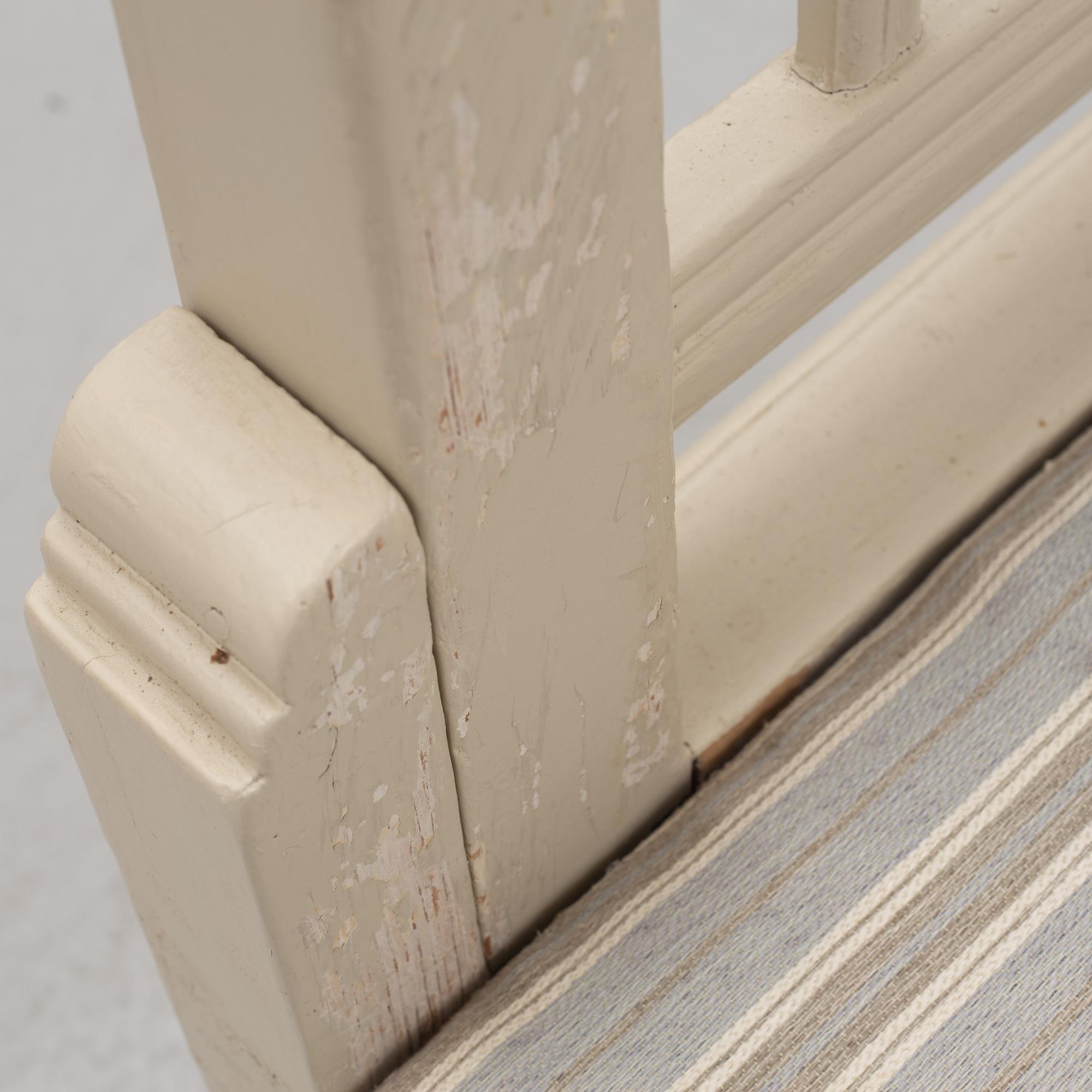 Sofa, Gustavian style, 18th/19th century.