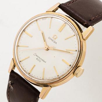 Omega, Seamaster 600, armbandsur, 34 mm.
