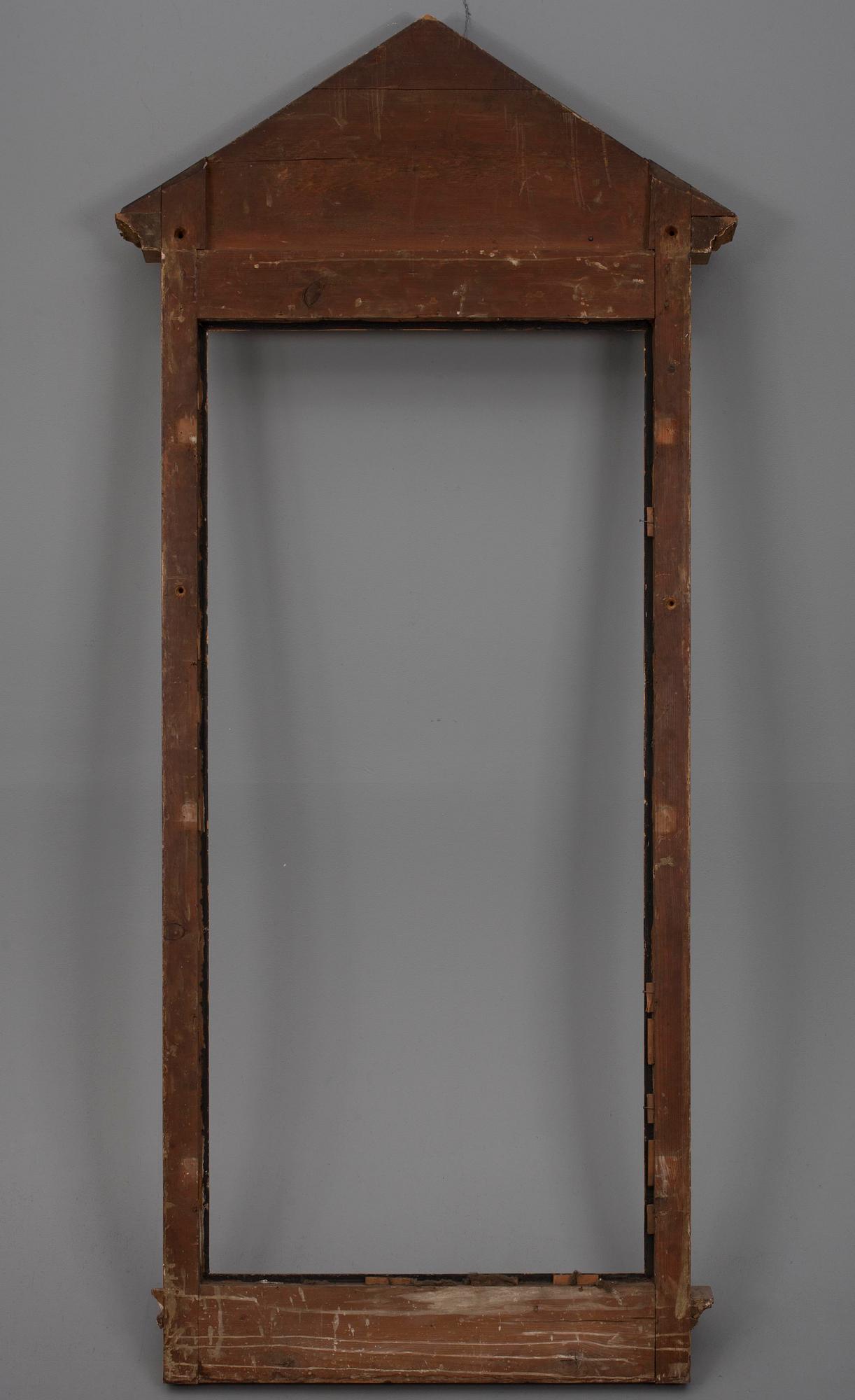 SPEGELRAM, empire, 1800-talets början.