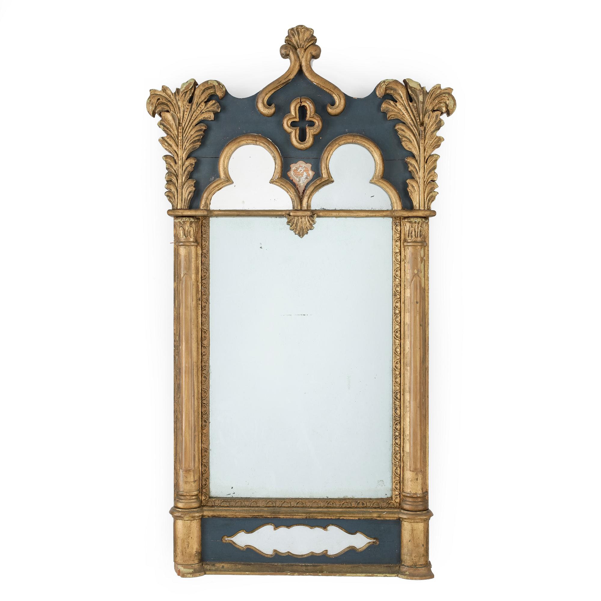 SPEGEL, nygotisk, 1800-talets andra hälft.