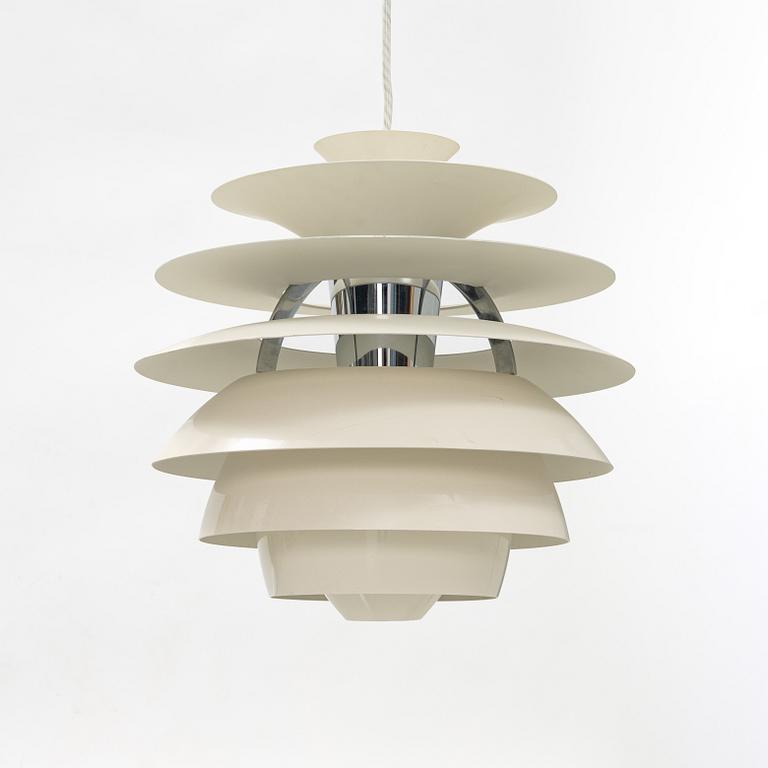 Poul Henningsen, a 'PH Snowball' ceiling lamp, Louis Poulsen, Denmark.