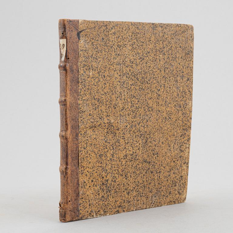 Manuscript, 18th Century.