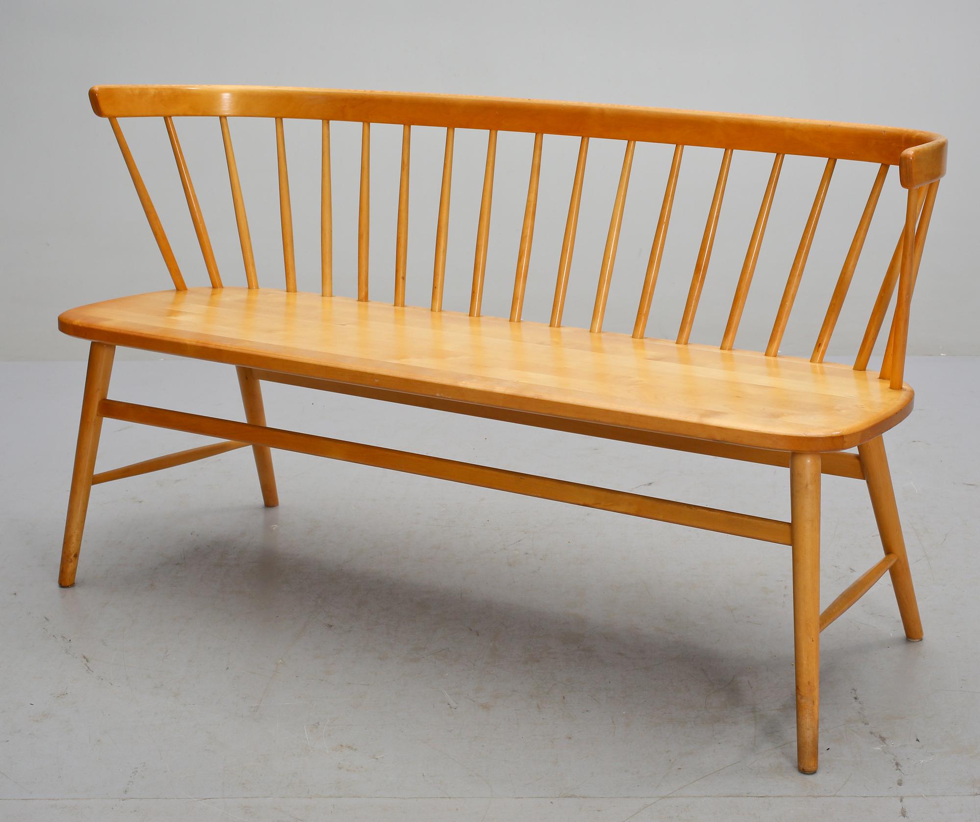SOFFA, "Florida", AB Bröderna Wigells stolfabrik, 1900-talets mitt.