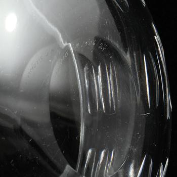 SKÅLAR, 2 st, "Tusen Fönster", Simon Gate, Orrefors, 1900-tal.