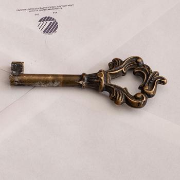 Vitrinskåp, omkring 1900.