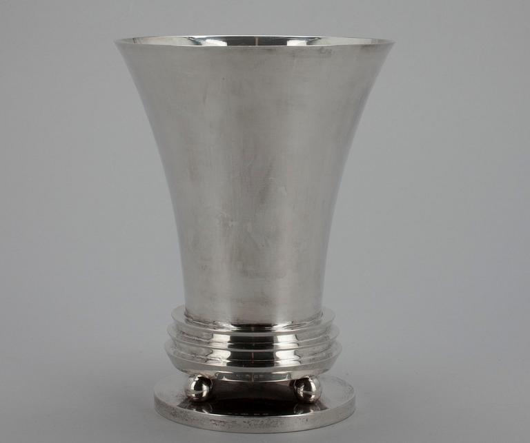 VAS, silver, Art Deco, finska importstämplar, 1930-tal. Vikt 614 g.