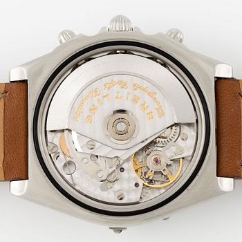 Breitling, Chronomat, Blackbird, "Esquadrilha da Fumaça", "No 32 of 100", wristwatch, 39,8 mm.
