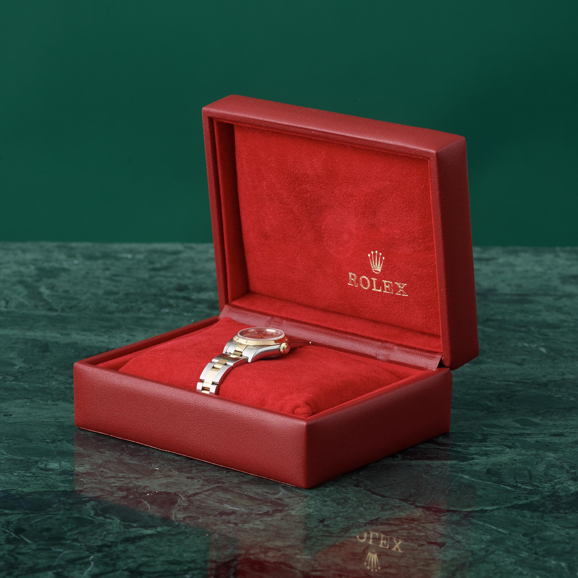 ROLEX, Oyster Perpetual, Chronometer, wristwatch, 25 mm,