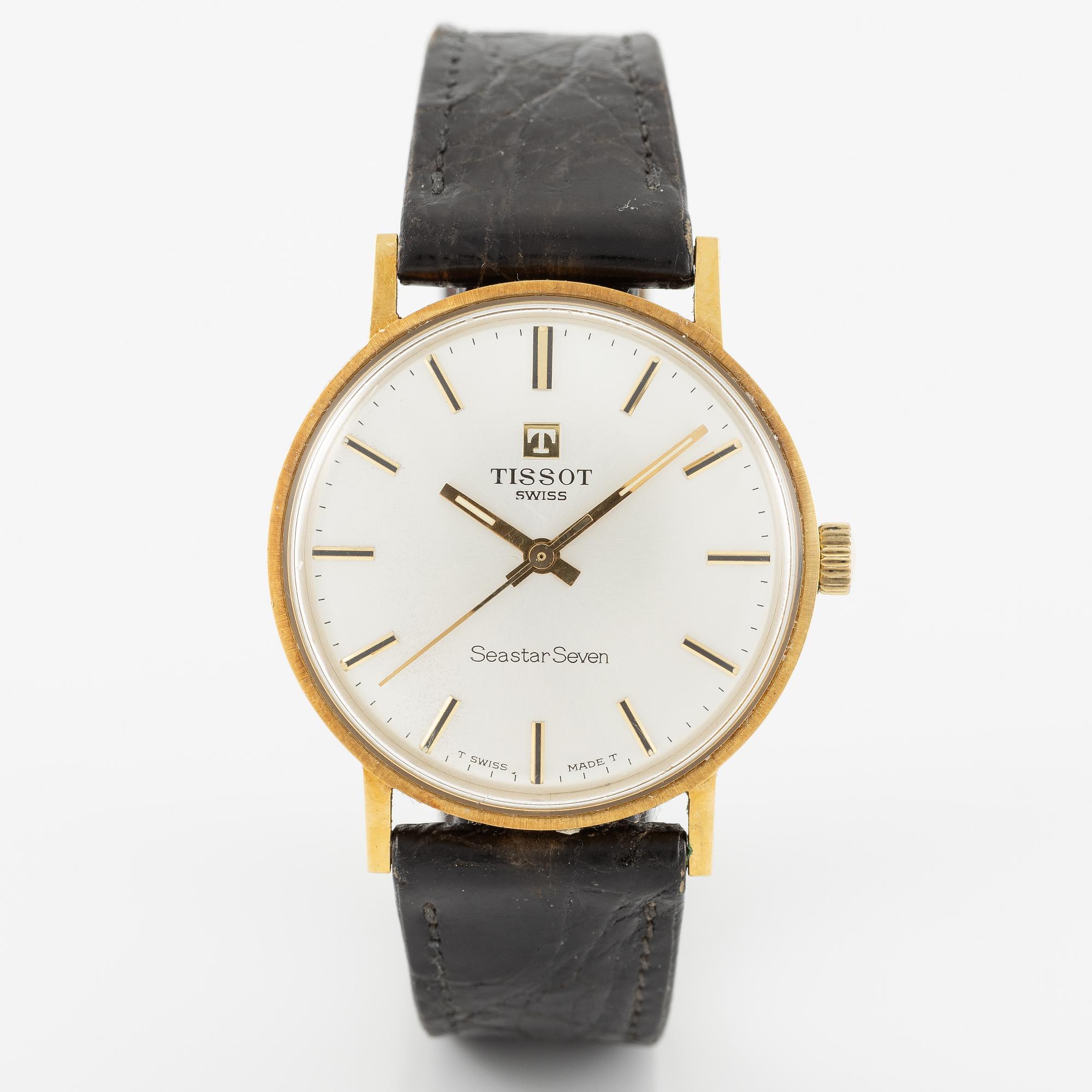 Tissot, Seastar Seven, wristwatch, 33.5 mm.