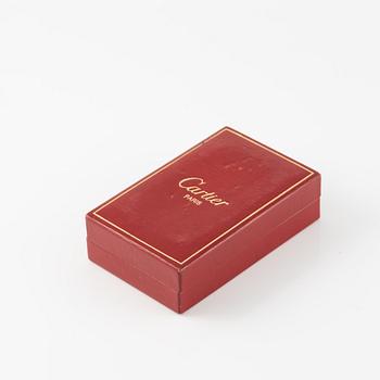 Cartier, lighter, gilded,