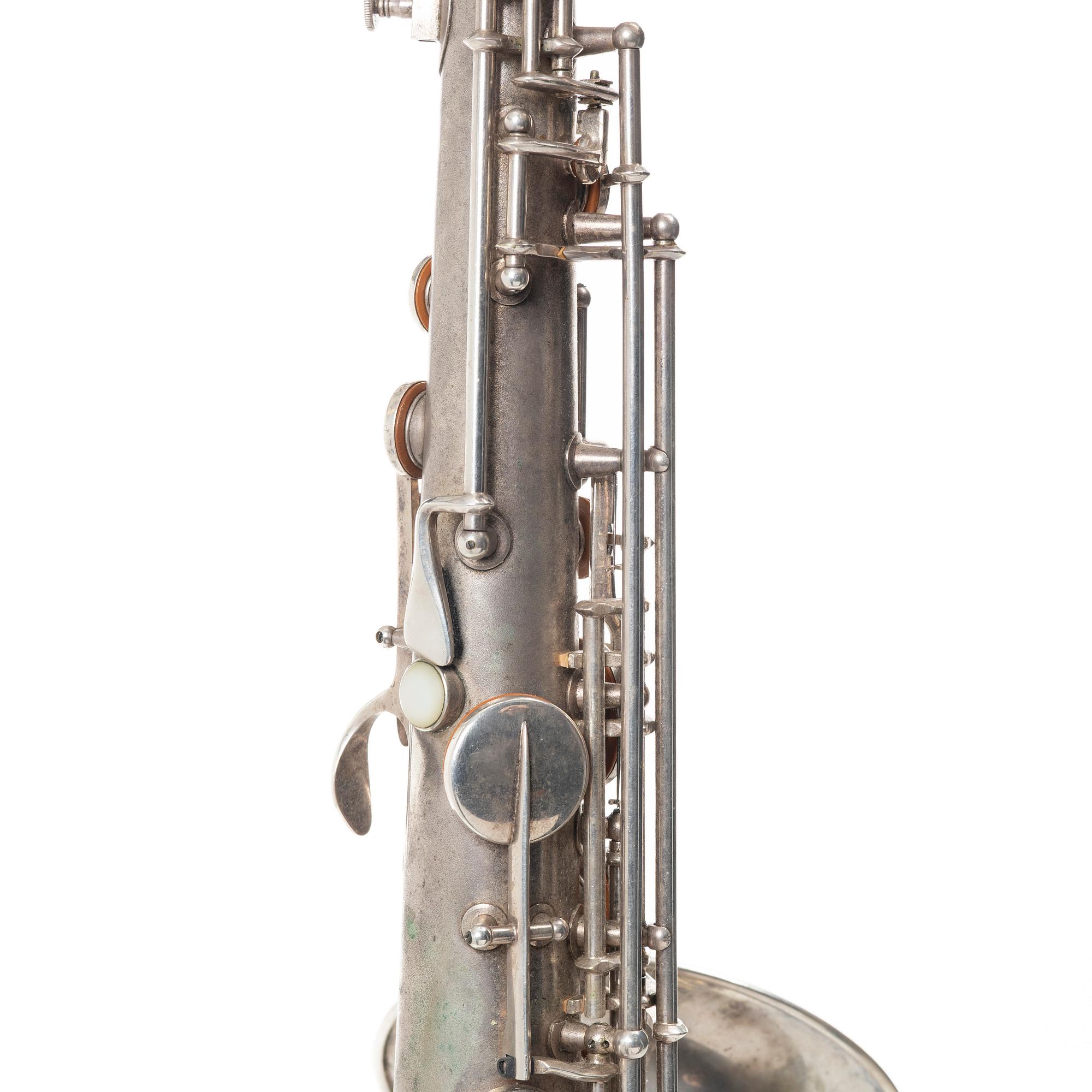 C.G. Conn, tenorsaxofon, "Naked Lady", "10M",  1935, USA.