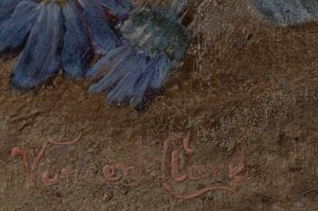 Vincent Clare, Floral still life.