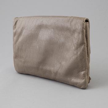 BALENCIAGA, clutch.