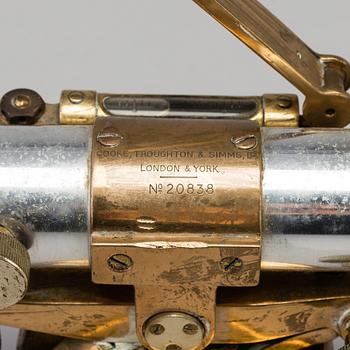 Theodolite, Cooke, Troughton & Simms Ltd., London & York, England, 20th century.